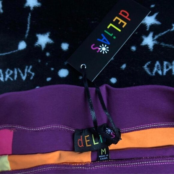 Dolls Kill Sunny Later Days Patchwork Skirt - Picture 2 of 3